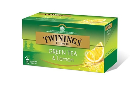 Twinings Tea Green Tea Lemon 25Pcs